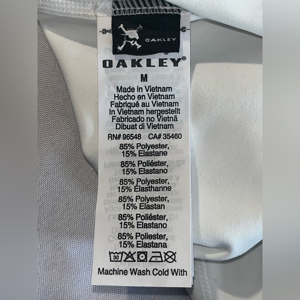 Oakley Geometric & Abstract Racerback Tank Top - Picture 6 of 7